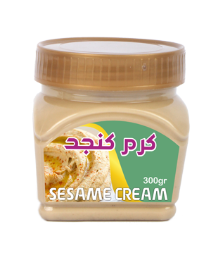 کرم کارامل ارده